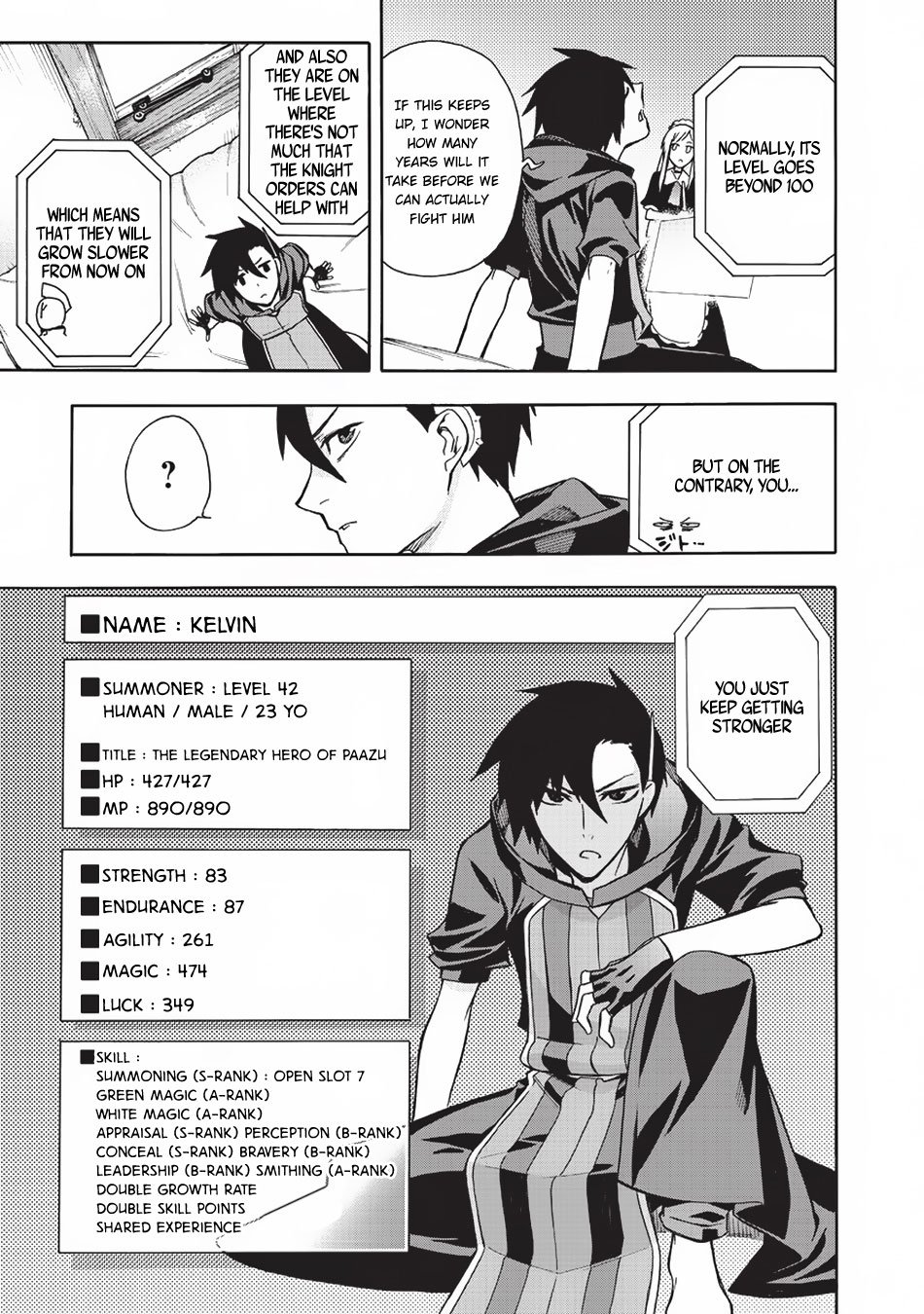 Kuro no Shoukanshi Chapter 7 - Page 10 in English