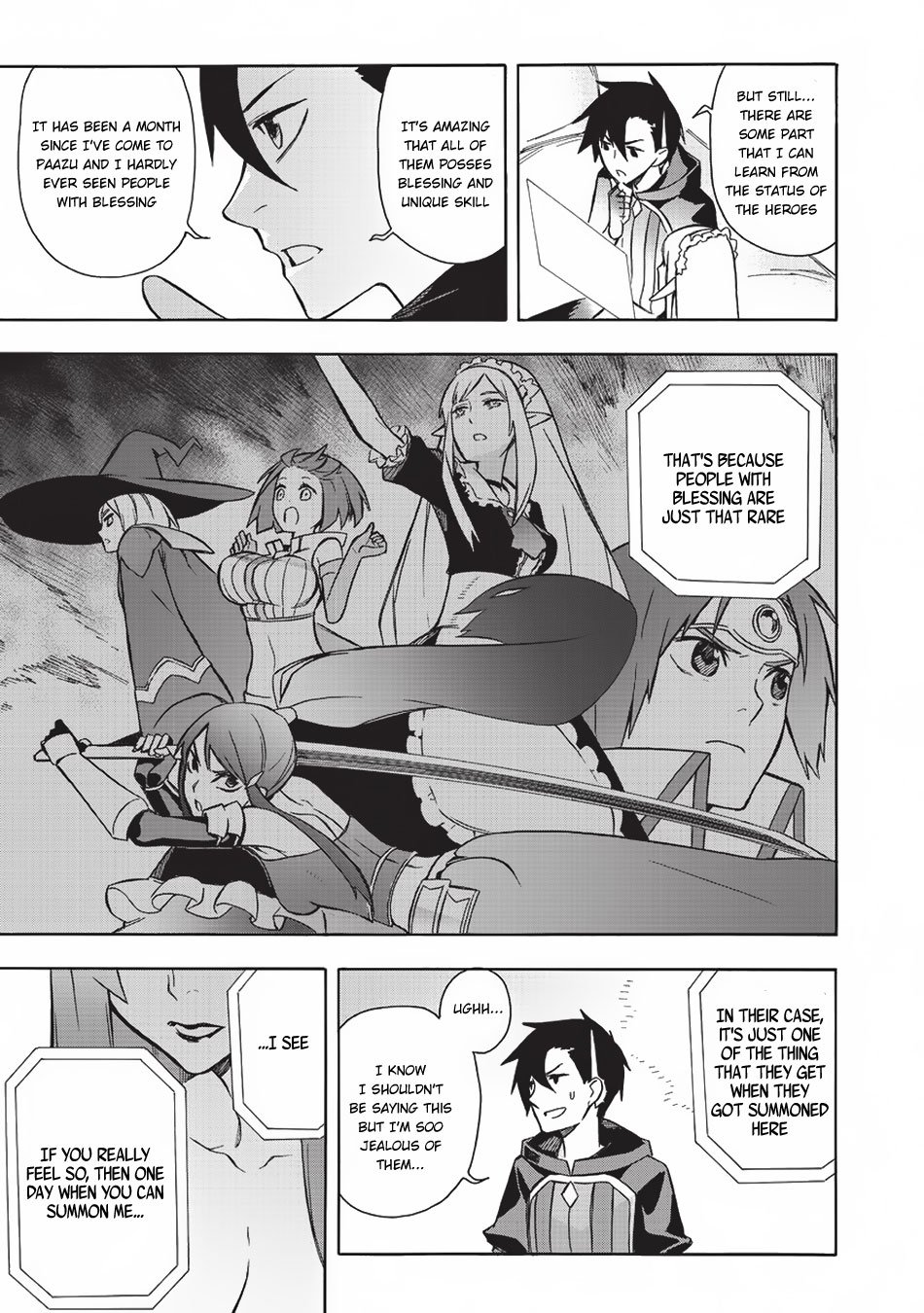 Kuro no Shoukanshi Chapter 7 - Page 12 in English