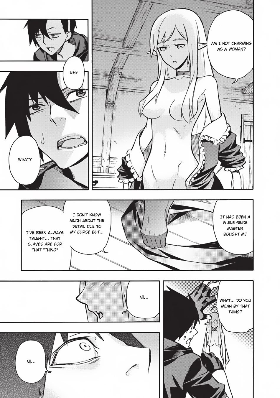 Kuro no Shoukanshi Chapter 7 - Page 16 in English