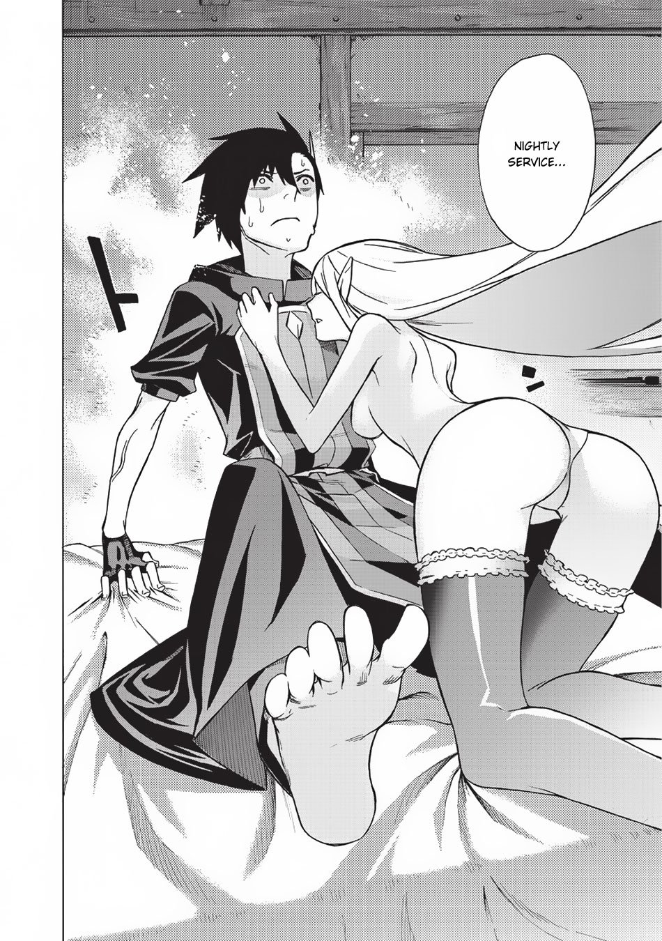 Kuro no Shoukanshi Chapter 7 - Page 17 in English