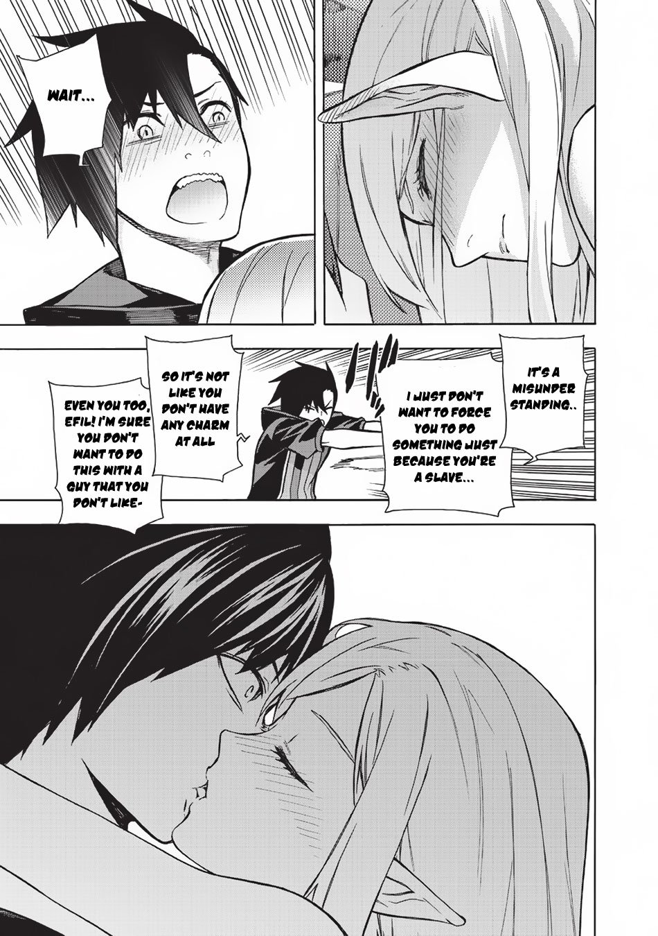 Kuro no Shoukanshi Chapter 7 - Page 18 in English