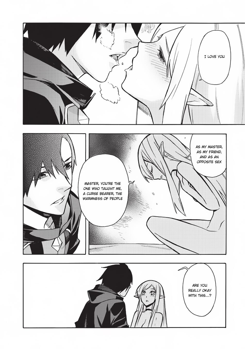 Kuro no Shoukanshi Chapter 7 - Page 19 in English