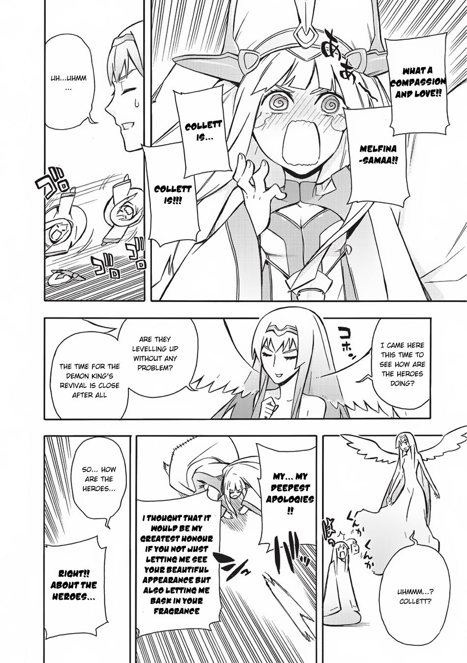 Kuro no Shoukanshi Chapter 7 - Page 3 in English