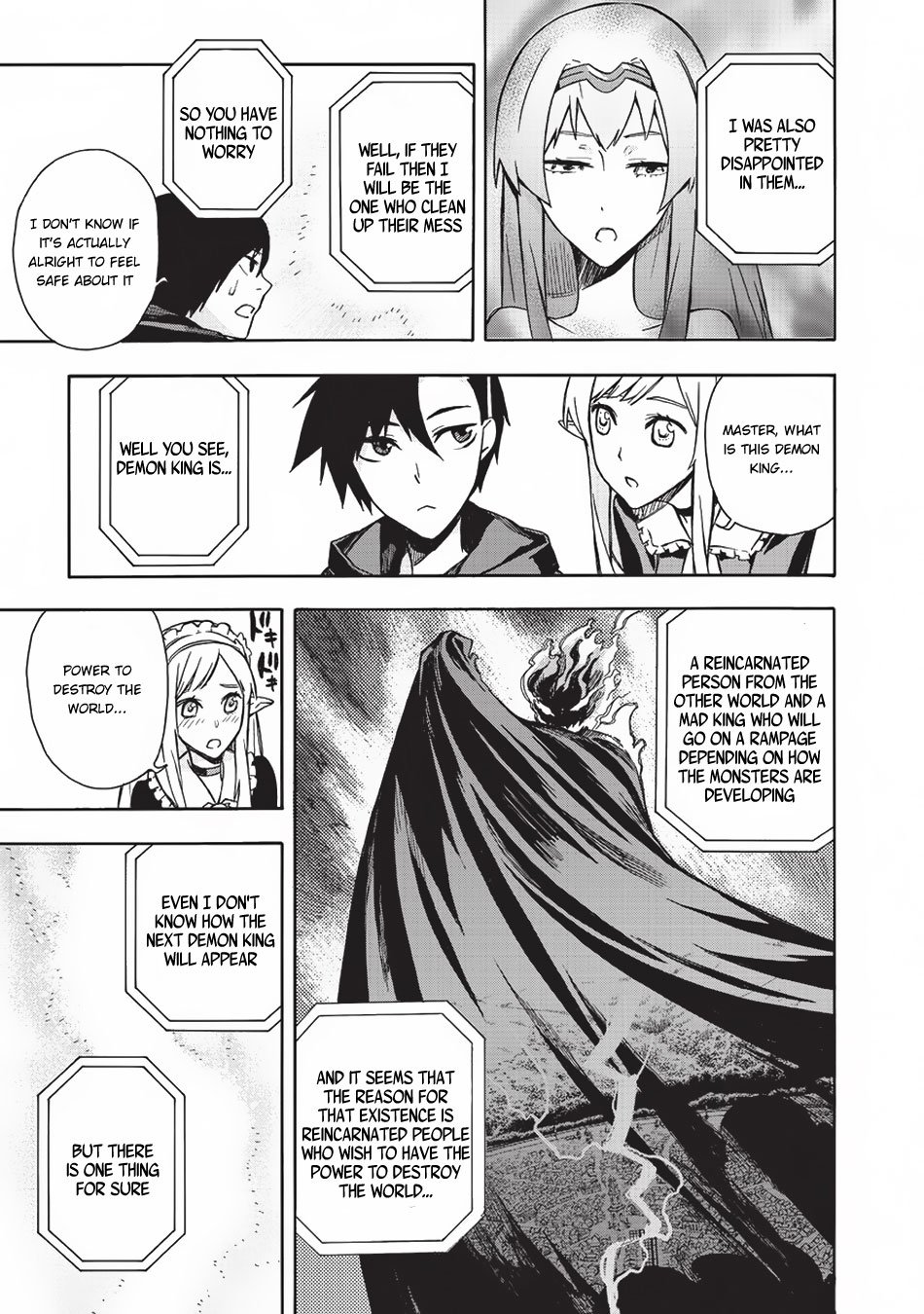 Kuro no Shoukanshi Chapter 7 - Page 8 in English
