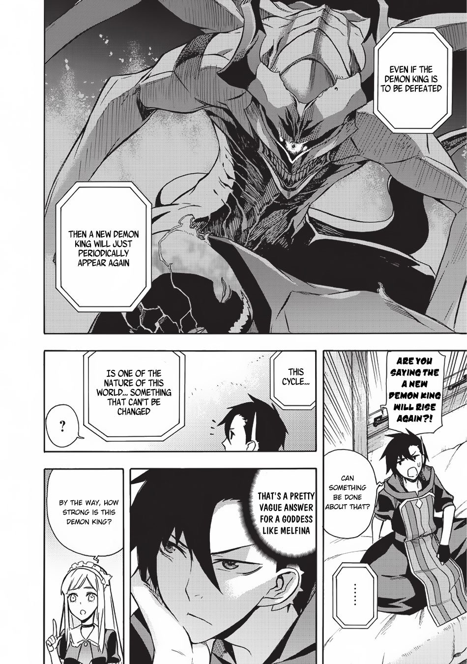 Kuro no Shoukanshi Chapter 7 - Page 9 in English