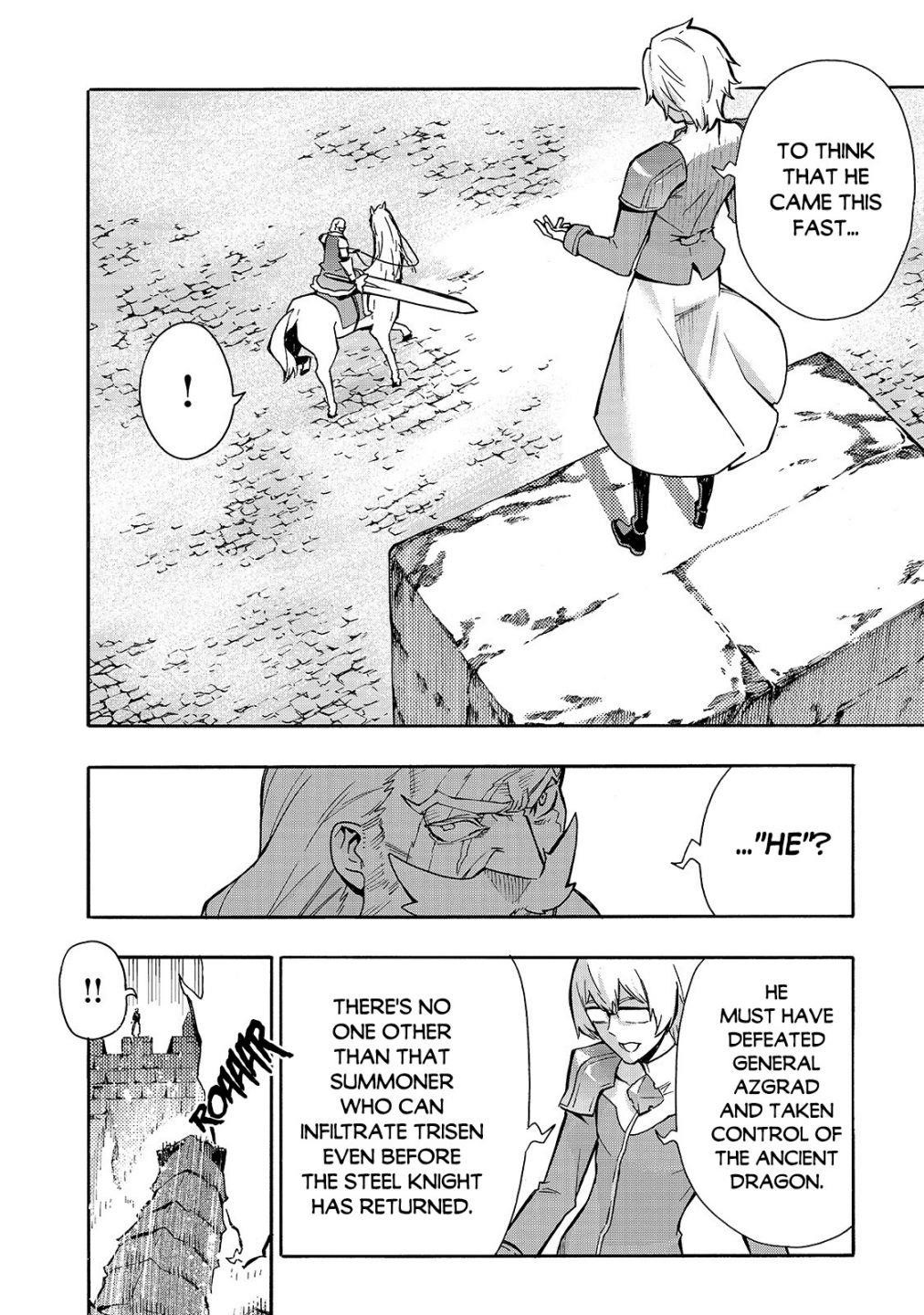 Kuro no Shoukanshi Chapter 70 - Page 10 in English