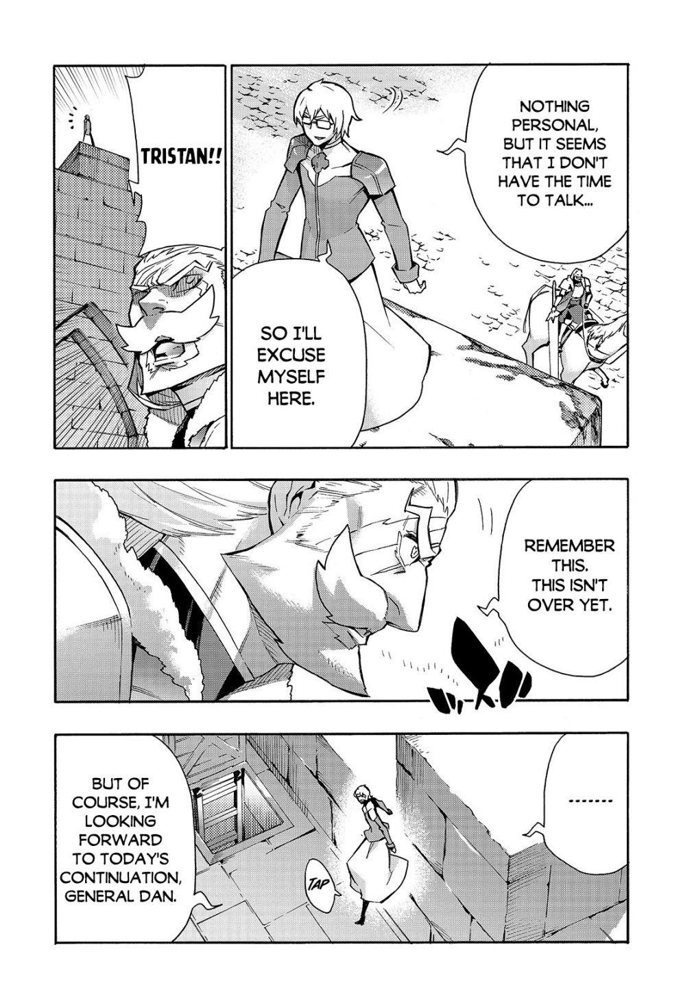 Kuro no Shoukanshi Chapter 70 - Page 11 in English
