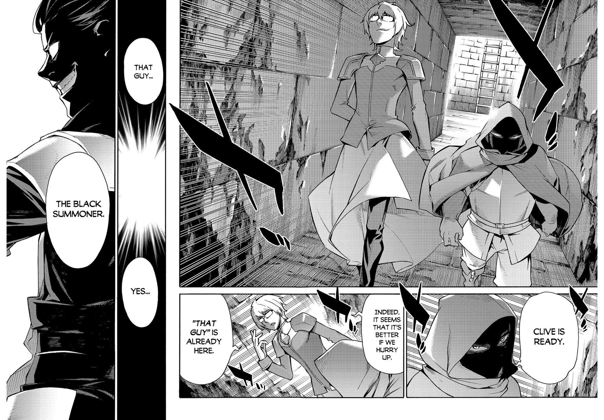 Kuro no Shoukanshi Chapter 70 - Page 12 in English