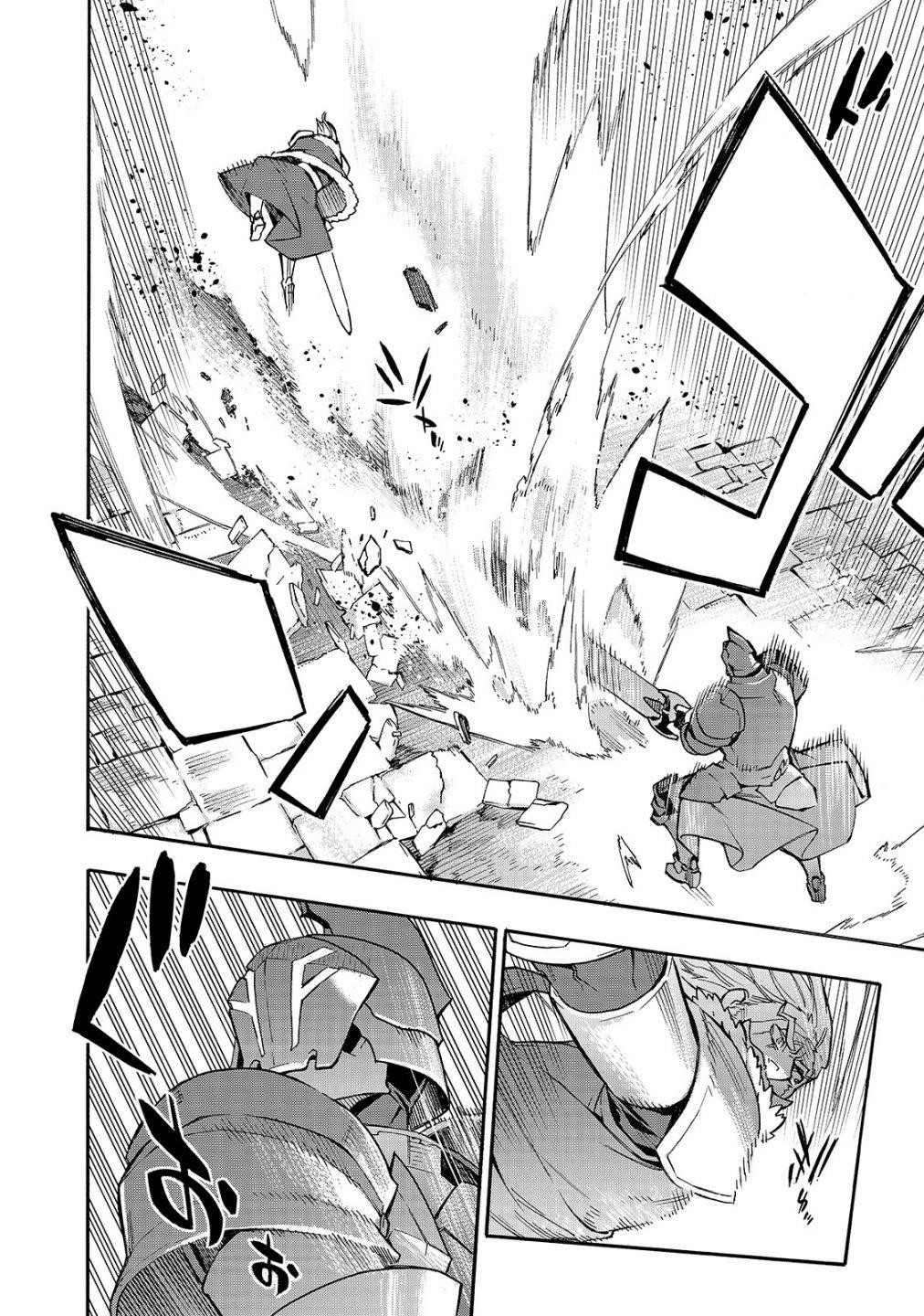 Kuro no Shoukanshi Chapter 70 - Page 15 in English