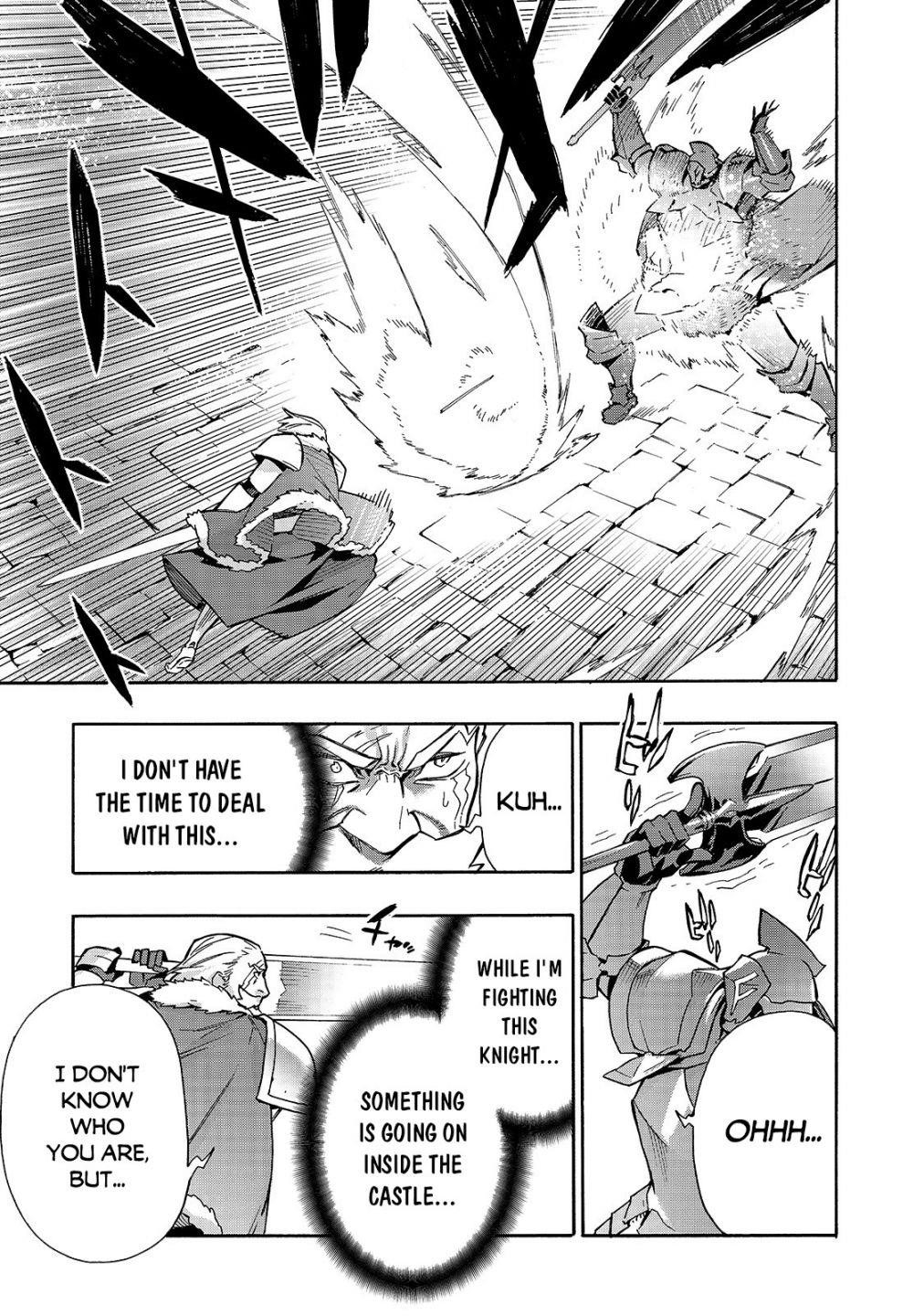 Kuro no Shoukanshi Chapter 70 - Page 16 in English