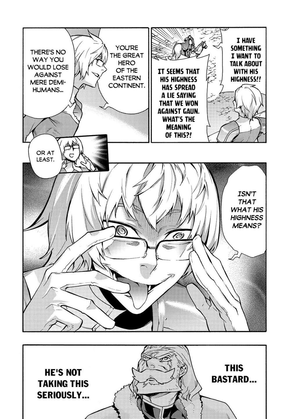 Kuro no Shoukanshi Chapter 70 - Page 3 in English