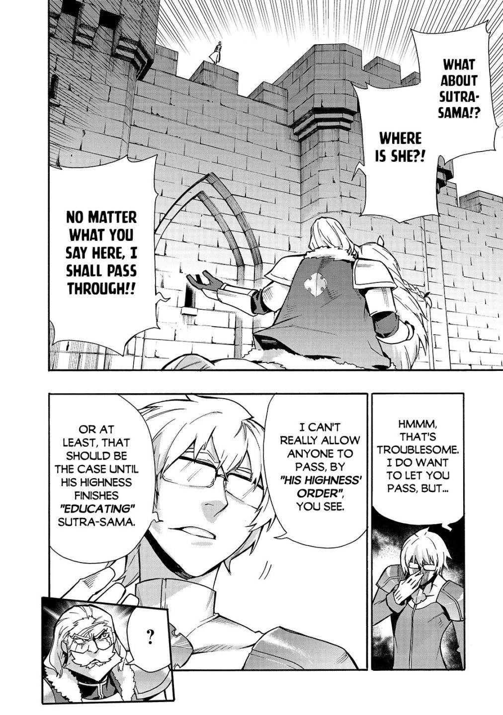Kuro no Shoukanshi Chapter 70 - Page 4 in English