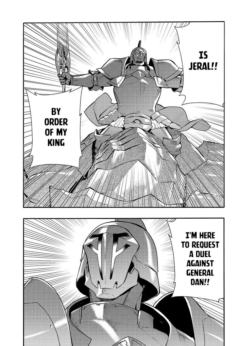 Kuro no Shoukanshi Chapter 70 - Page 8 in English