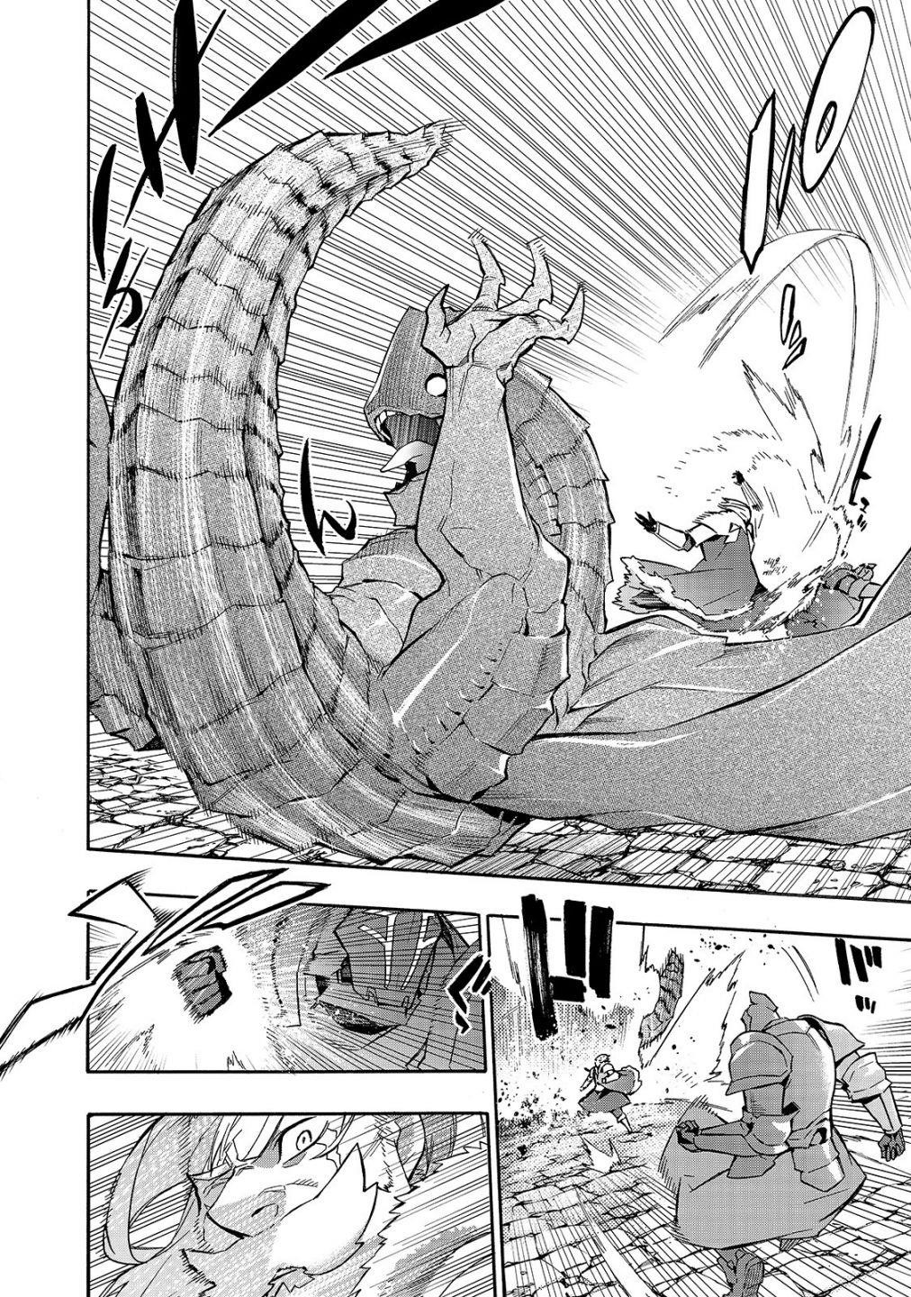 Kuro no Shoukanshi Chapter 71 - Page 10 in English