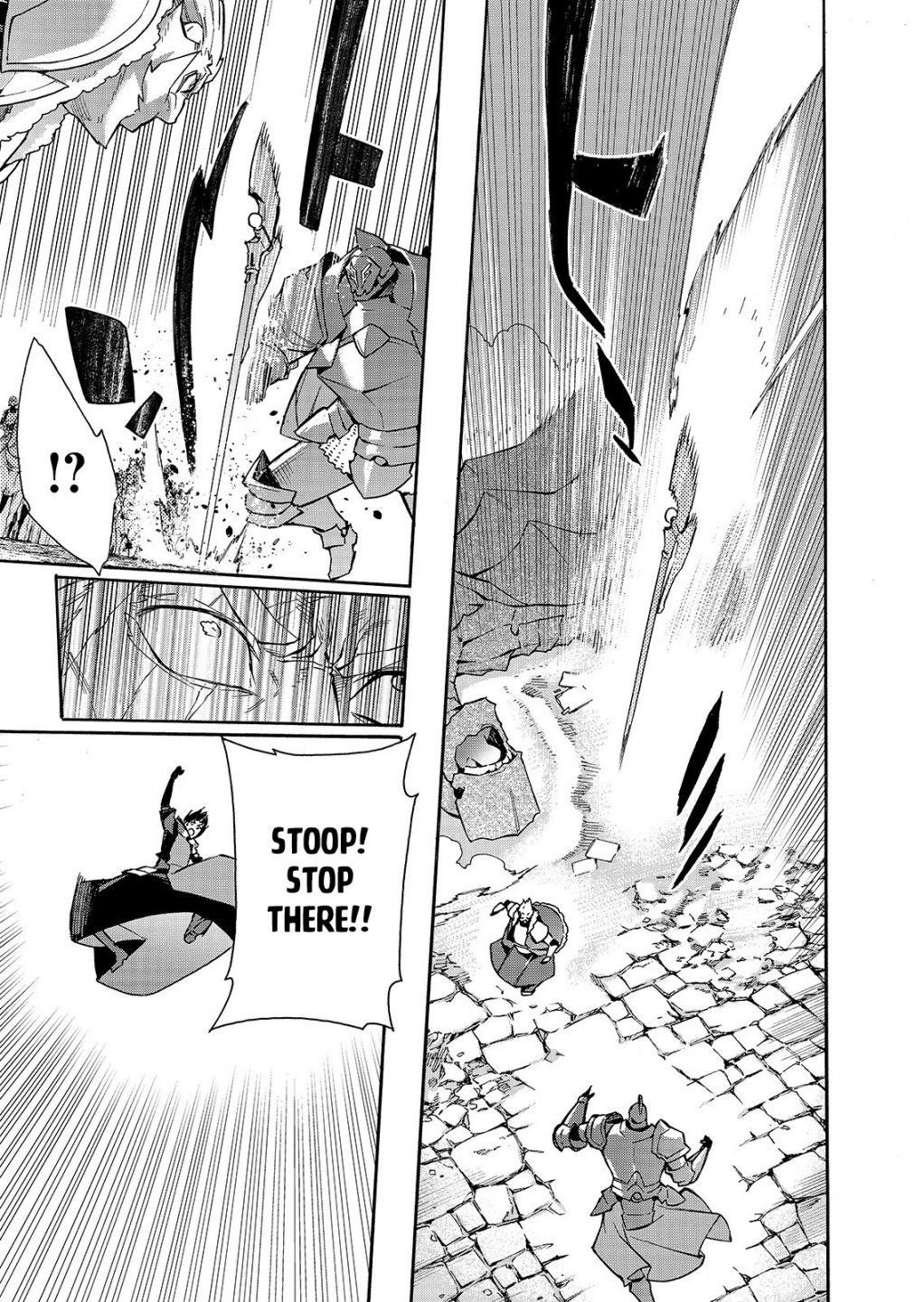 Kuro no Shoukanshi Chapter 71 - Page 11 in English