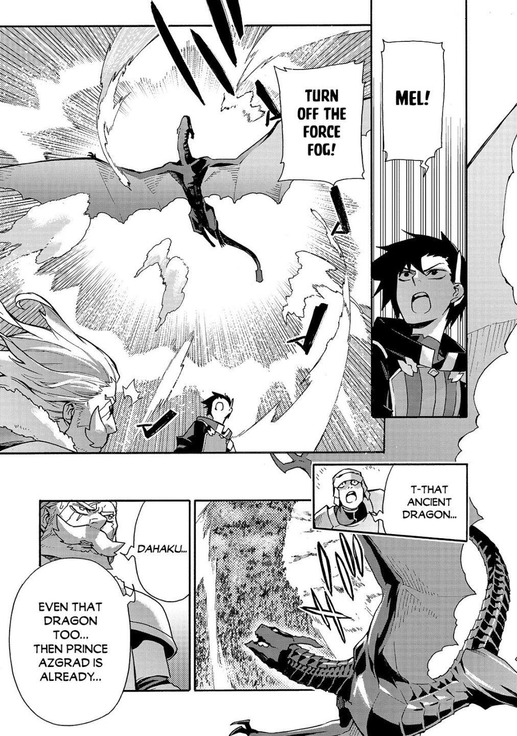 Kuro no Shoukanshi Chapter 71 - Page 13 in English