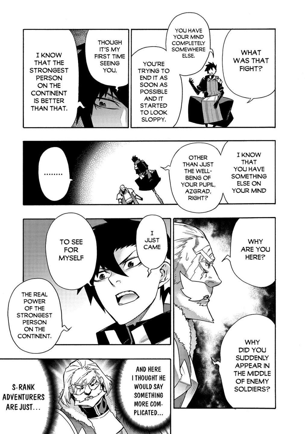 Kuro no Shoukanshi Chapter 71 - Page 15 in English