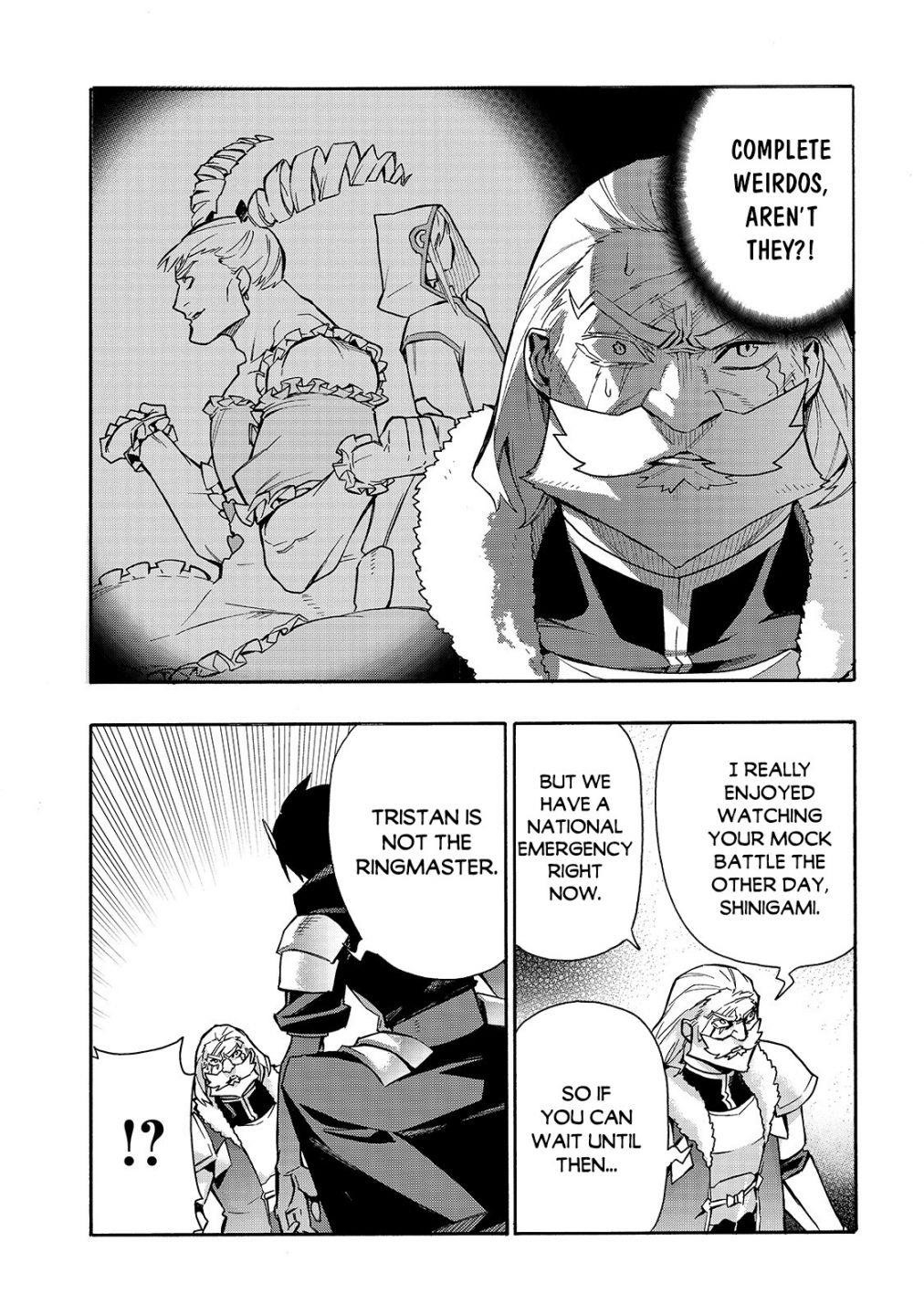 Kuro no Shoukanshi Chapter 71 - Page 16 in English