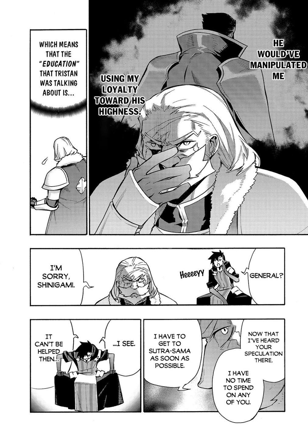 Kuro no Shoukanshi Chapter 71 - Page 18 in English