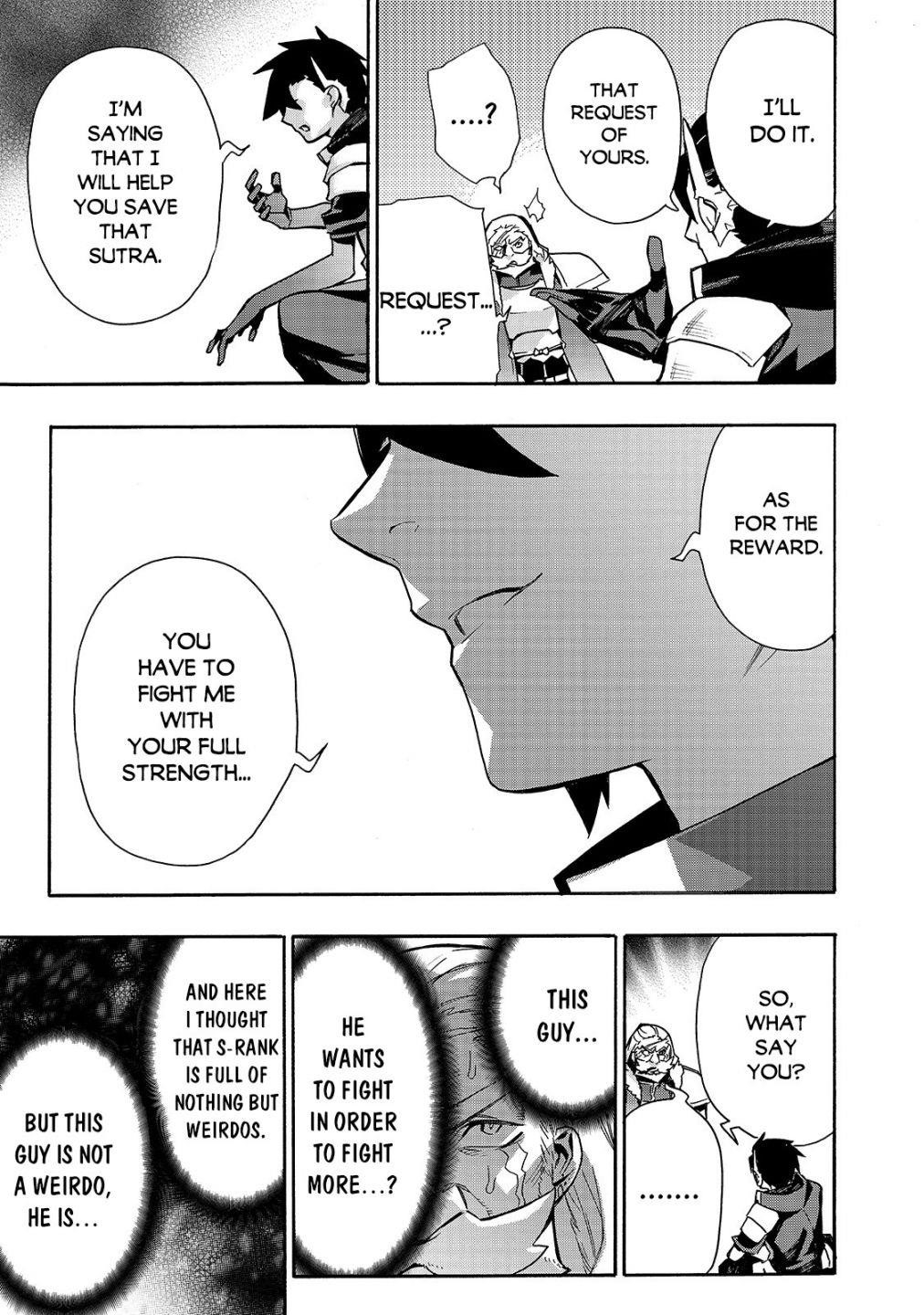 Kuro no Shoukanshi Chapter 71 - Page 19 in English