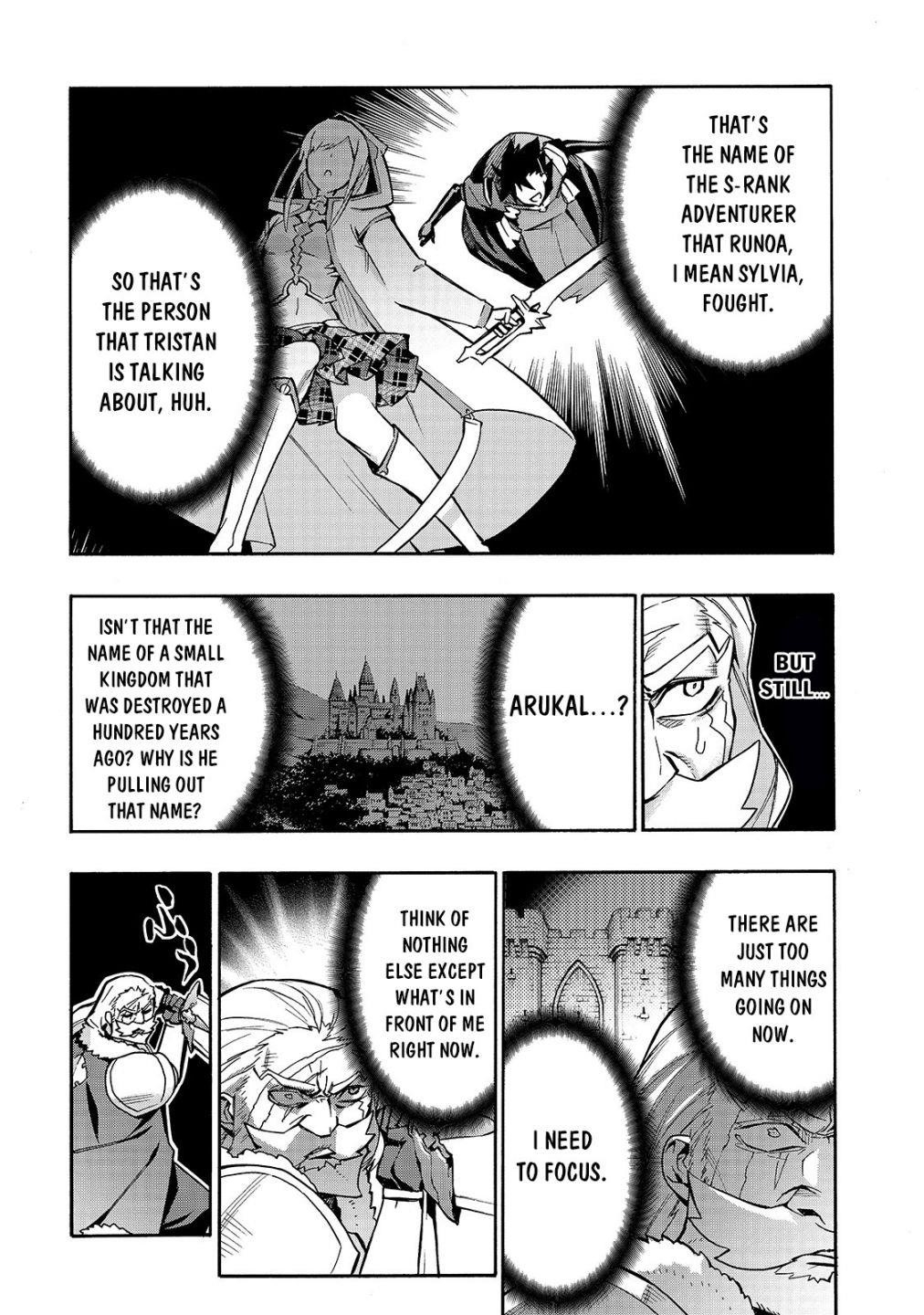 Kuro no Shoukanshi Chapter 71 - Page 3 in English