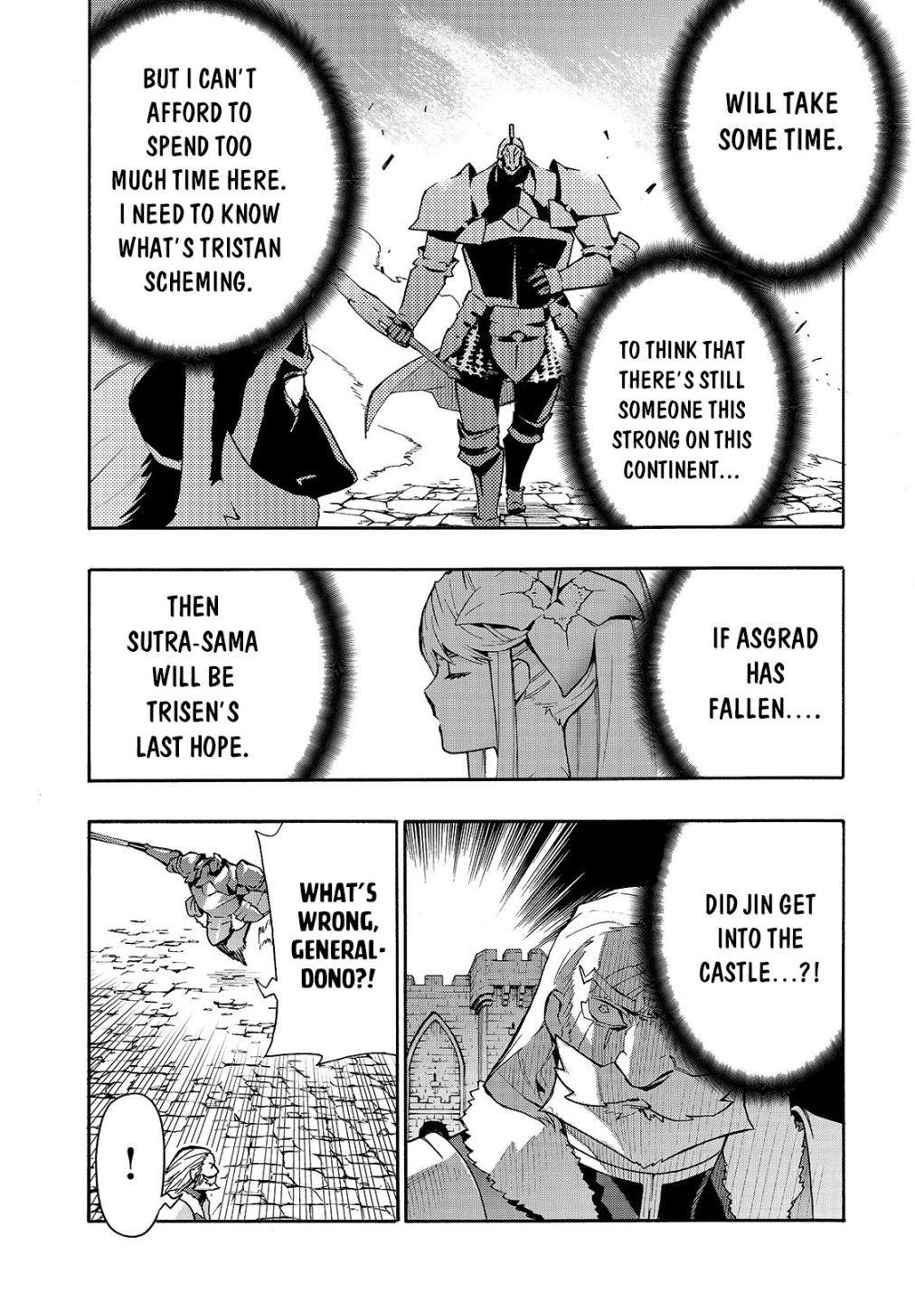 Kuro no Shoukanshi Chapter 71 - Page 8 in English