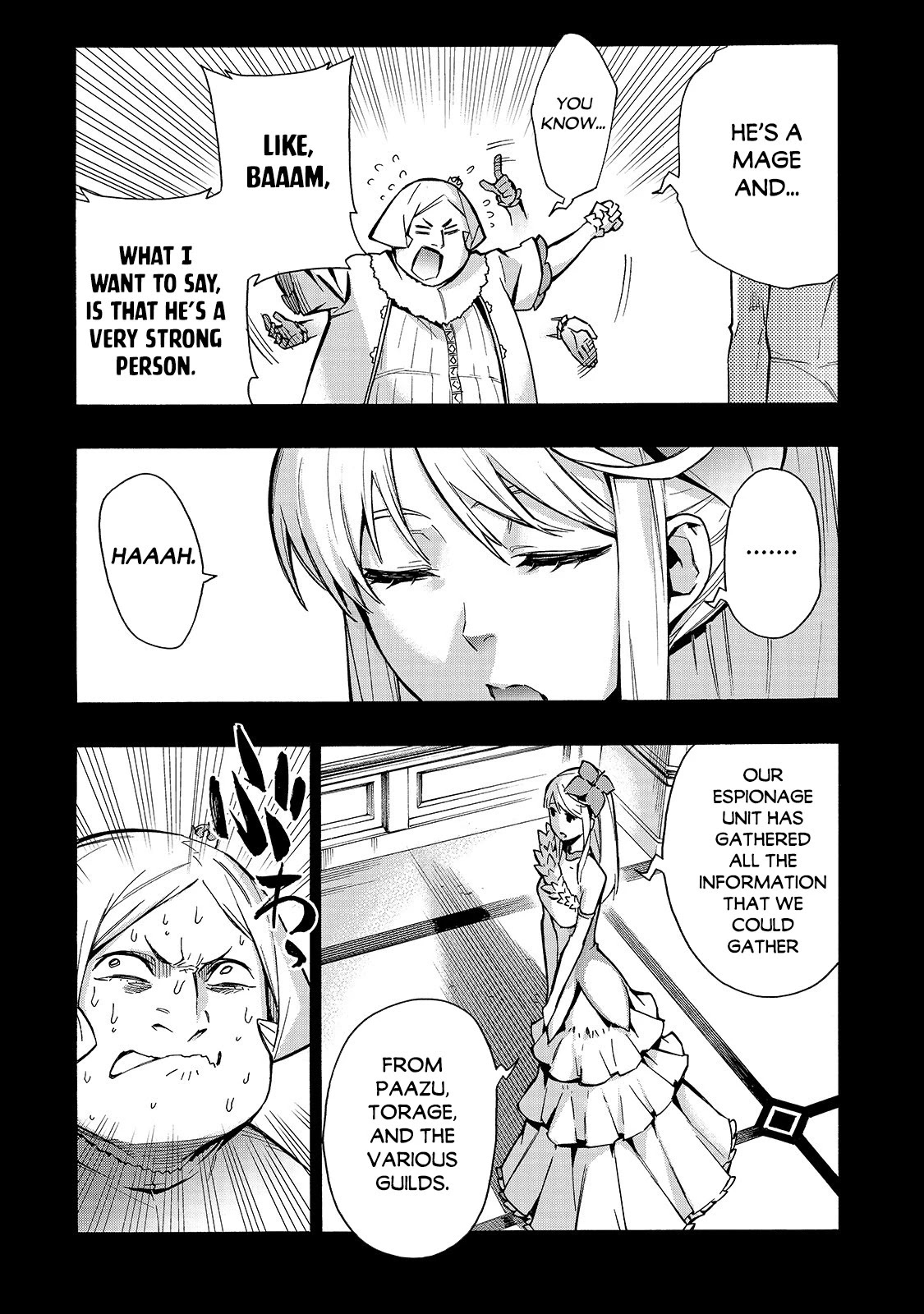 Kuro no Shoukanshi Chapter 72 - Page 11 in English