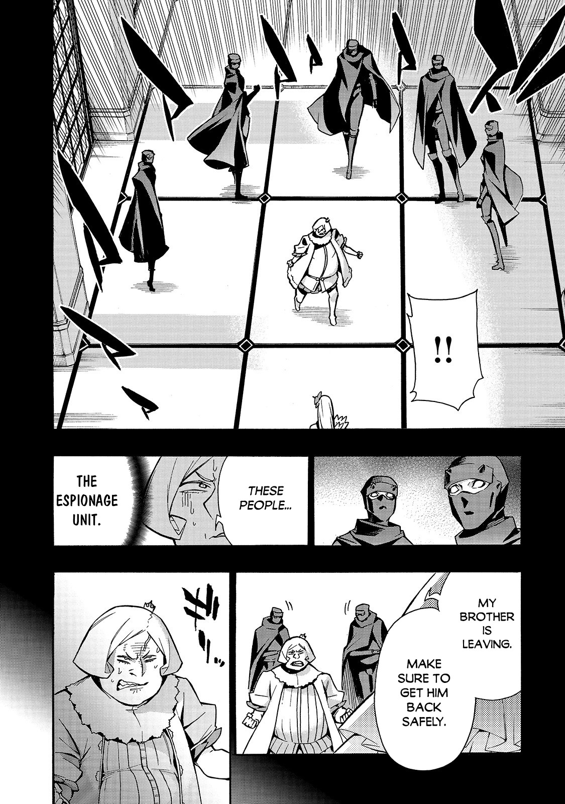 Kuro no Shoukanshi Chapter 72 - Page 12 in English