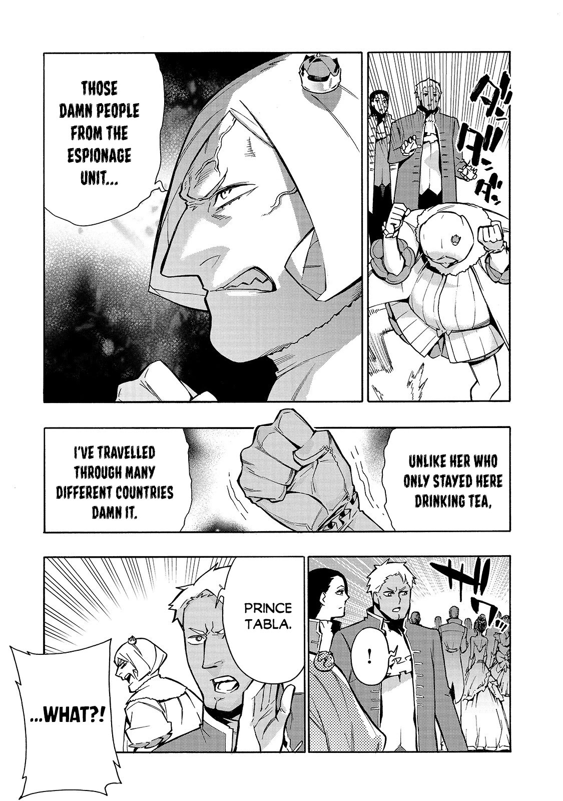 Kuro no Shoukanshi Chapter 72 - Page 13 in English