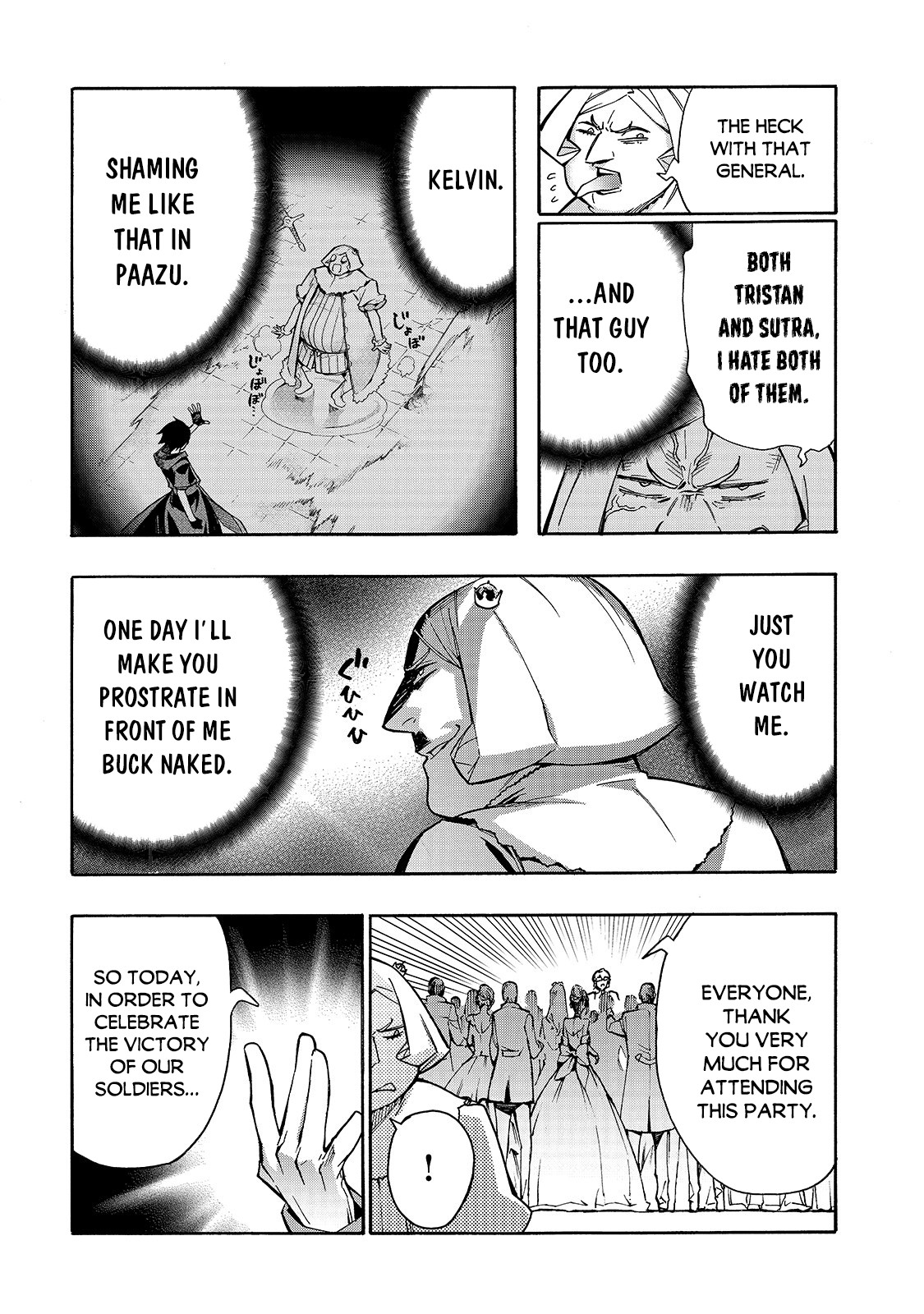 Kuro no Shoukanshi Chapter 72 - Page 15 in English