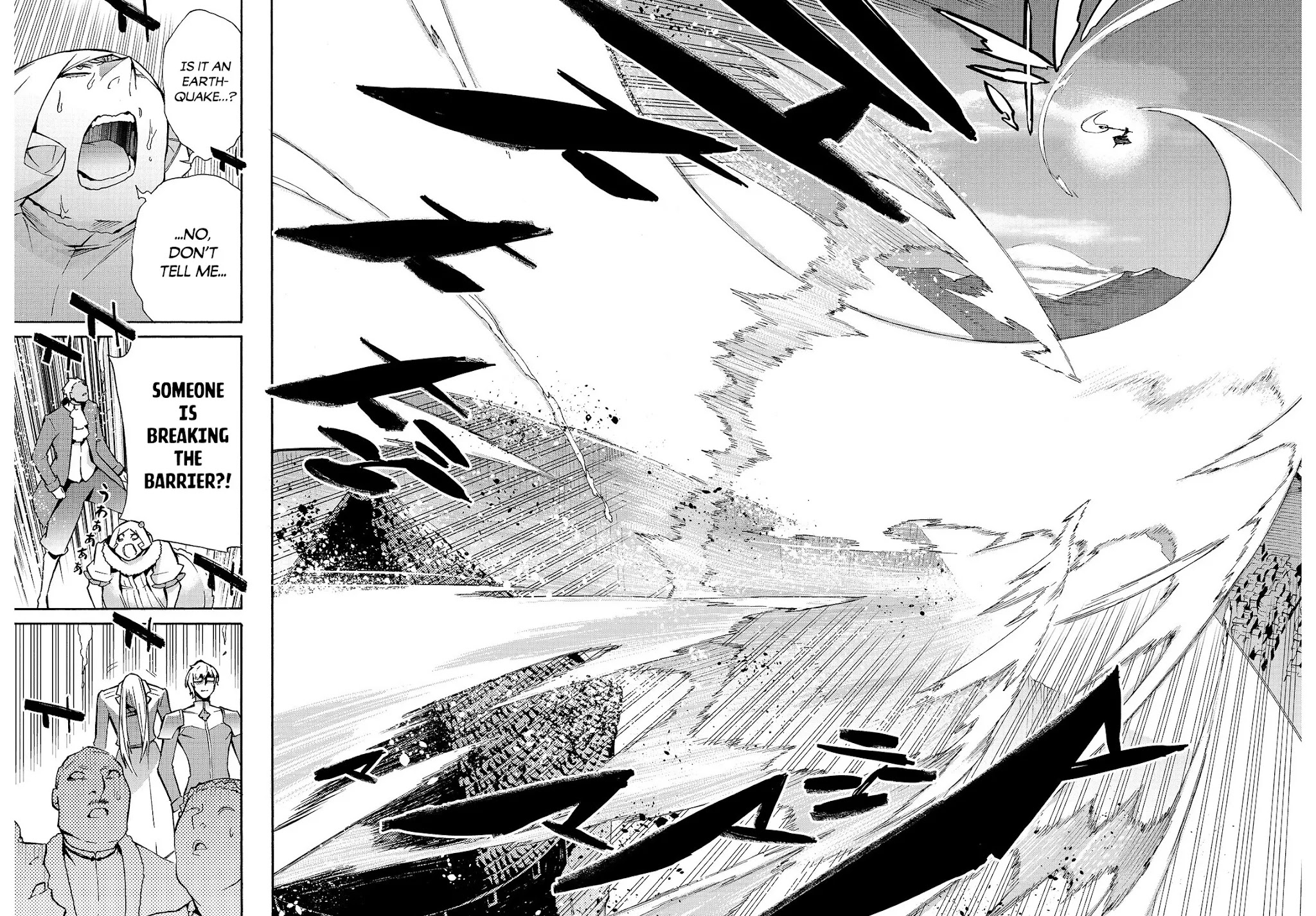 Kuro no Shoukanshi Chapter 72 - Page 20 in English