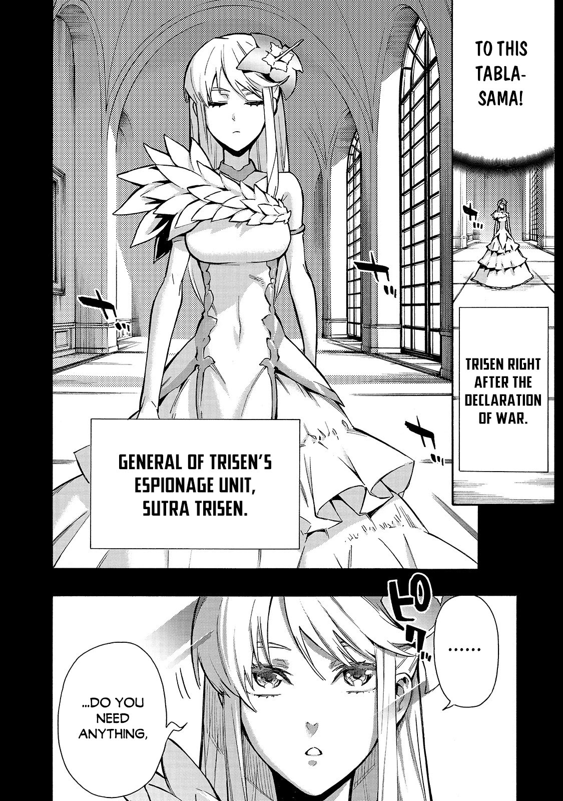 Kuro no Shoukanshi Chapter 72 - Page 6 in English