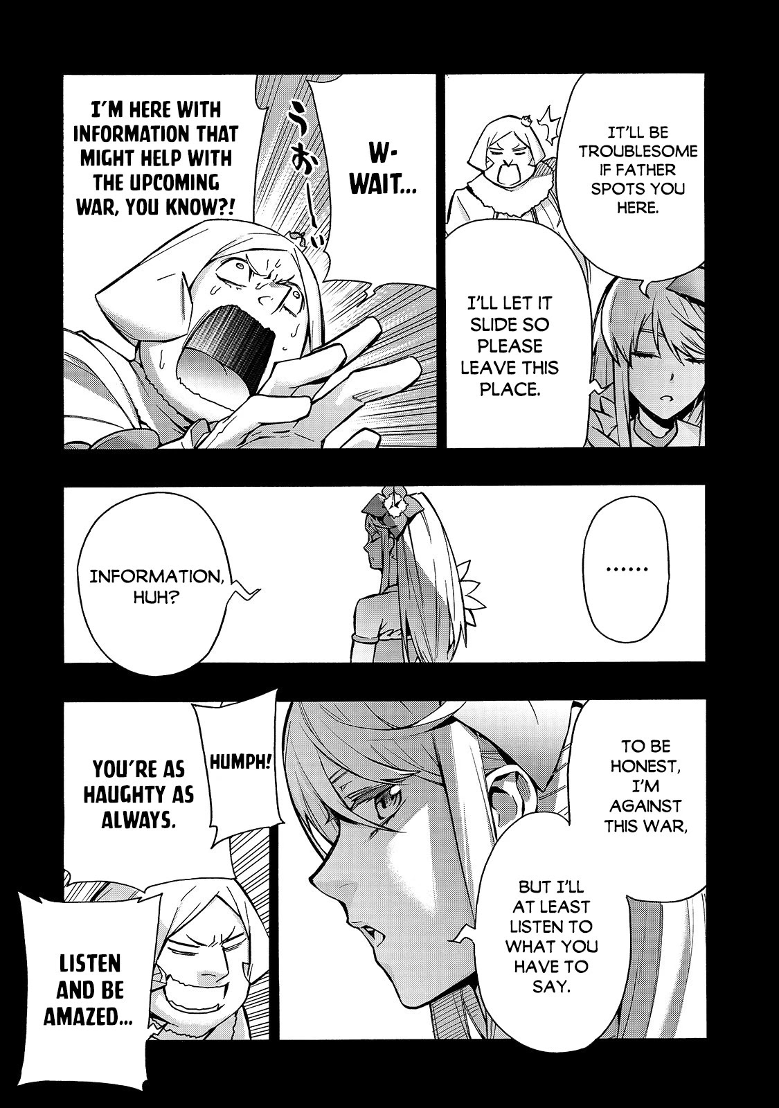 Kuro no Shoukanshi Chapter 72 - Page 9 in English