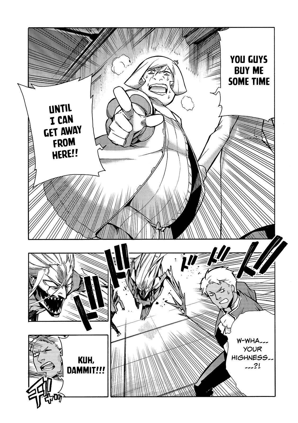 Kuro no Shoukanshi Chapter 73 - Page 10 in English