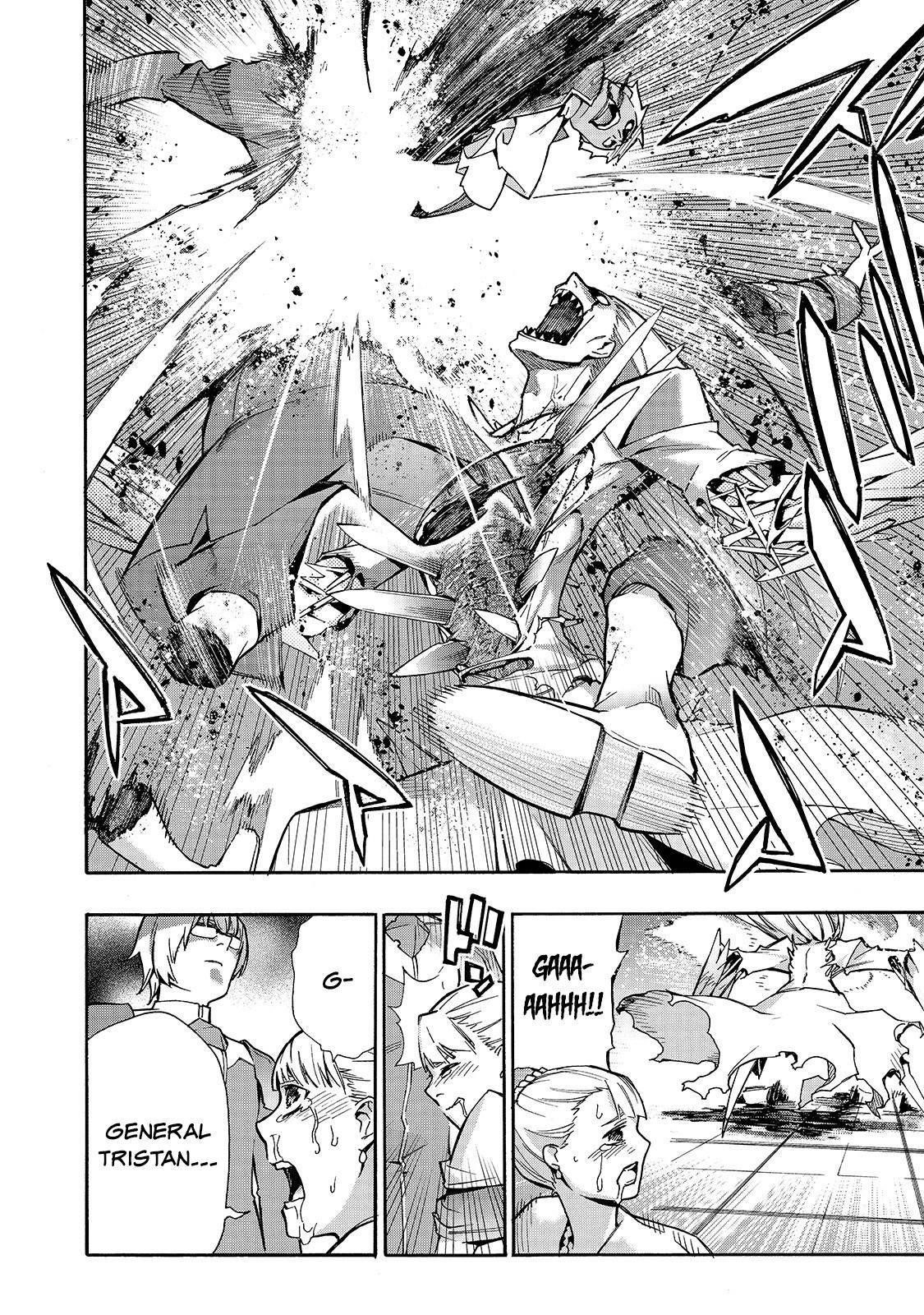 Kuro no Shoukanshi Chapter 73 - Page 12 in English