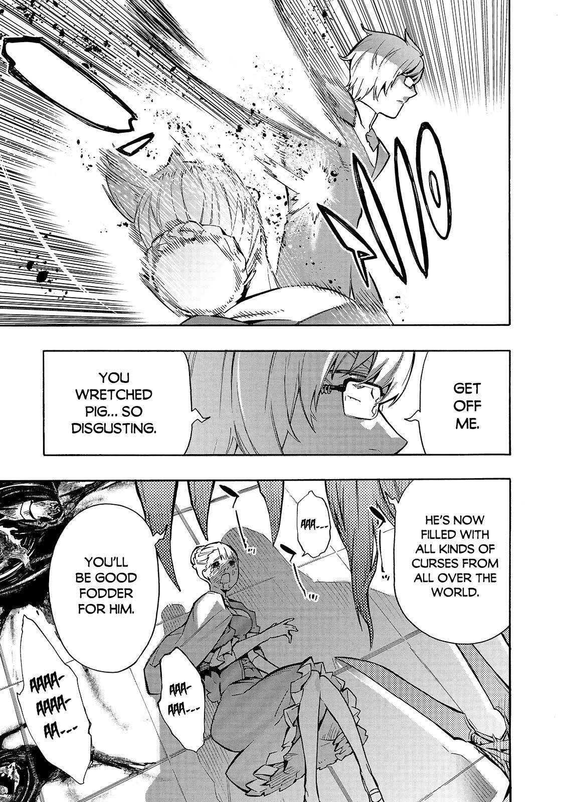 Kuro no Shoukanshi Chapter 73 - Page 13 in English