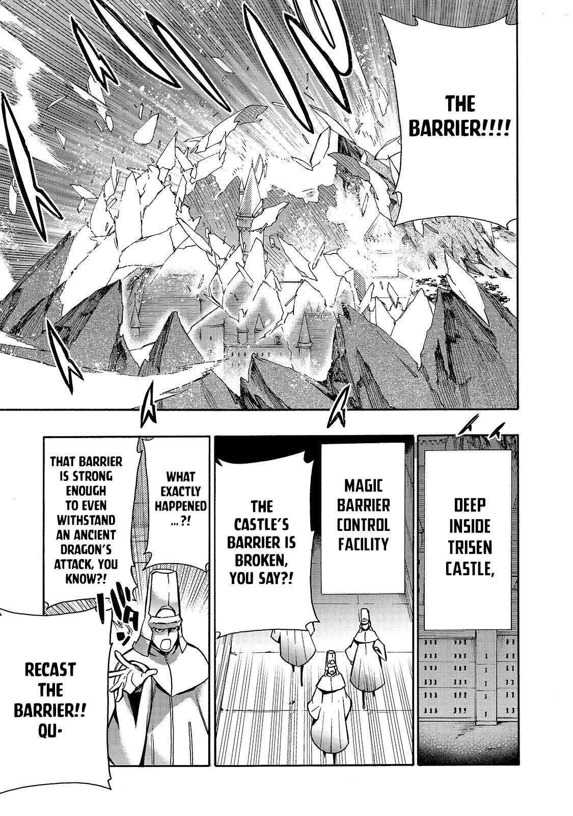 Kuro no Shoukanshi Chapter 73 - Page 15 in English