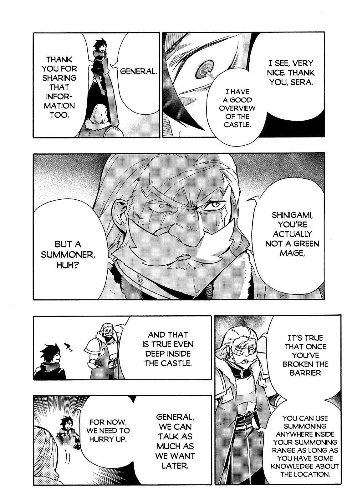 Kuro no Shoukanshi Chapter 73 - Page 18 in English