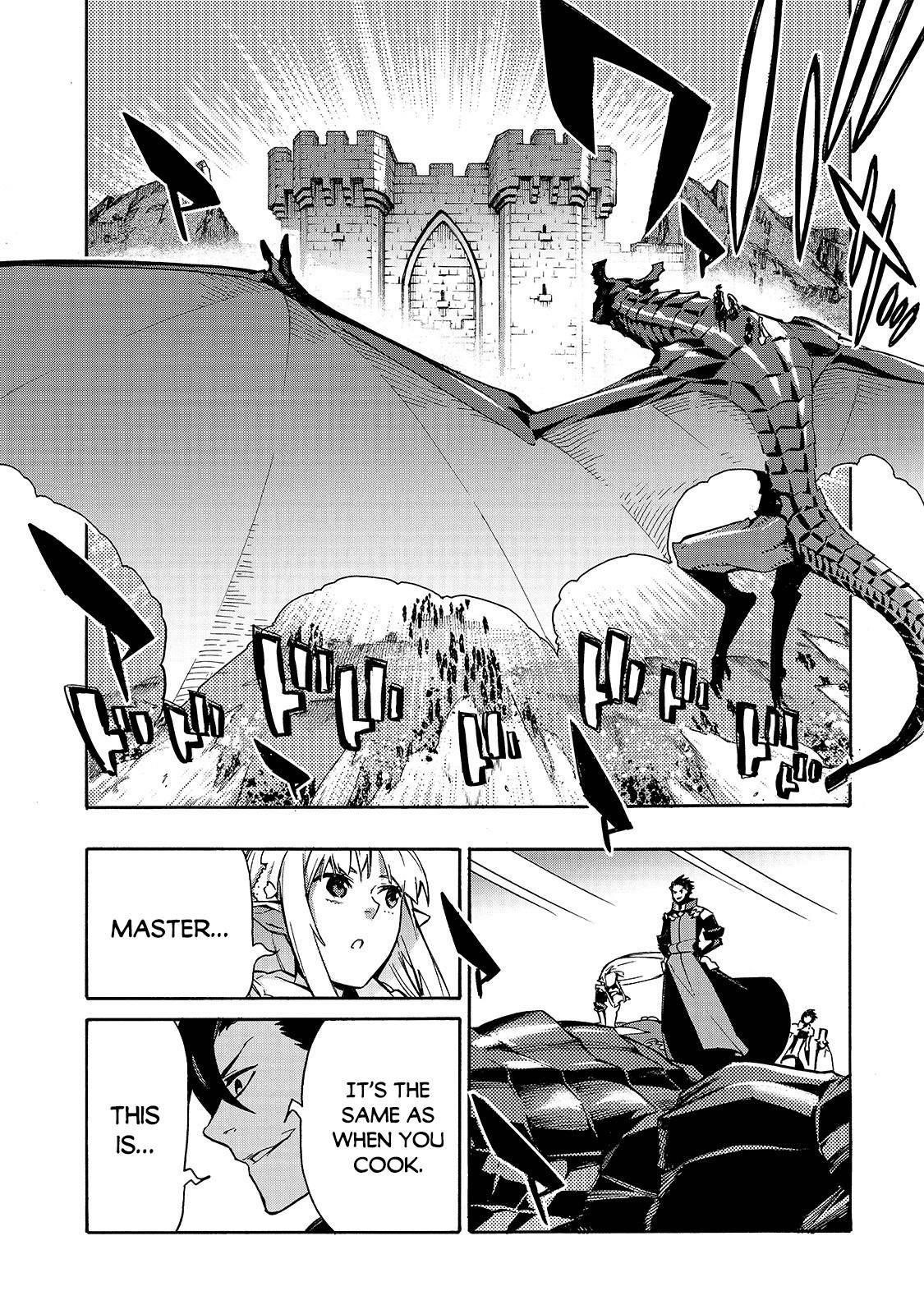 Kuro no Shoukanshi Chapter 73 - Page 20 in English