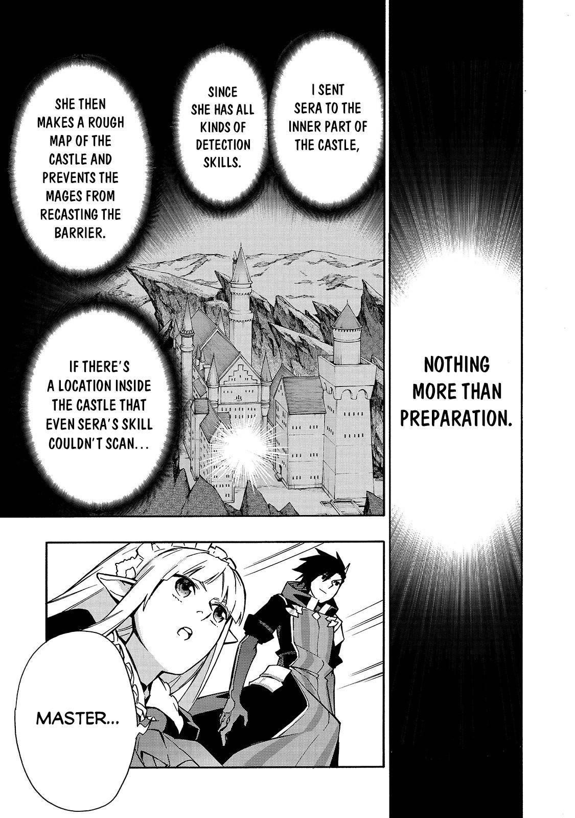 Kuro no Shoukanshi Chapter 73 - Page 21 in English