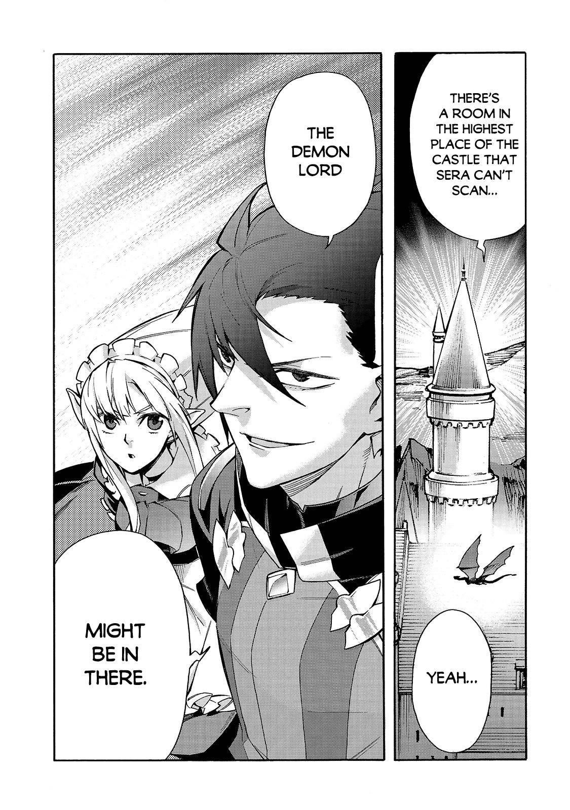Kuro no Shoukanshi Chapter 73 - Page 22 in English