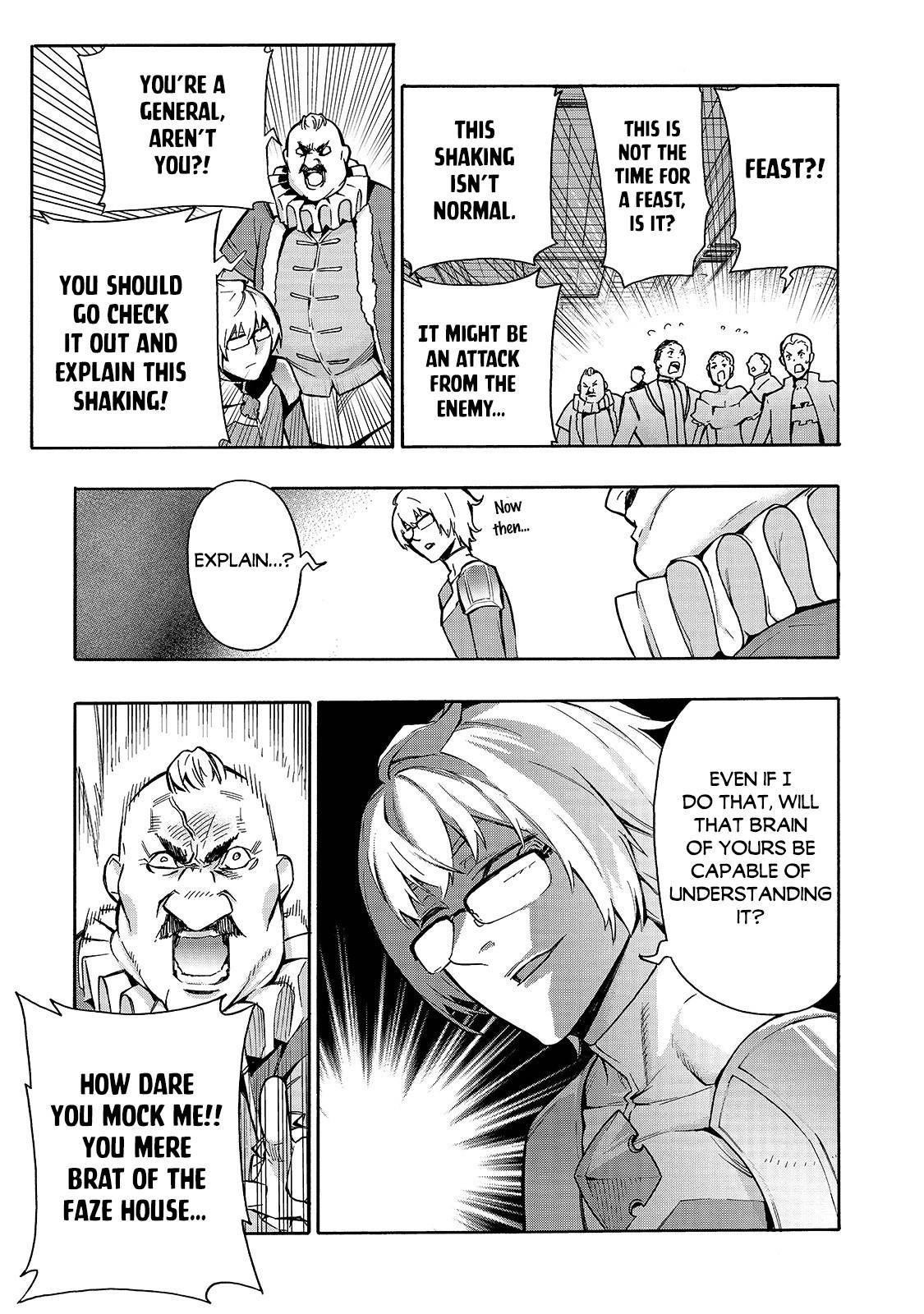 Kuro no Shoukanshi Chapter 73 - Page 3 in English