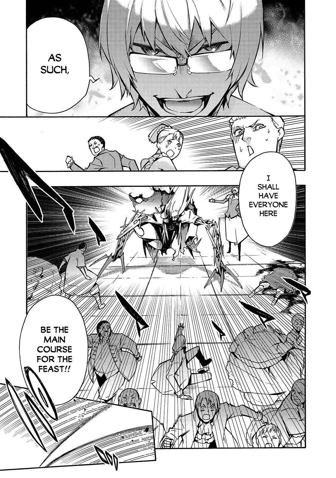Kuro no Shoukanshi Chapter 73 - Page 7 in English