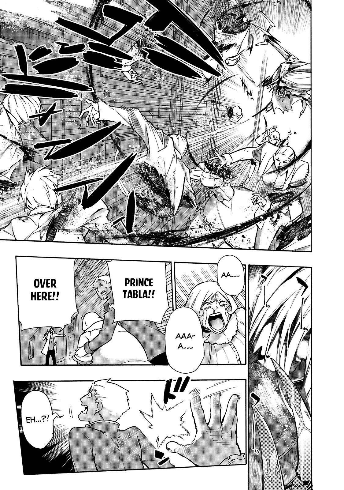 Kuro no Shoukanshi Chapter 73 - Page 9 in English