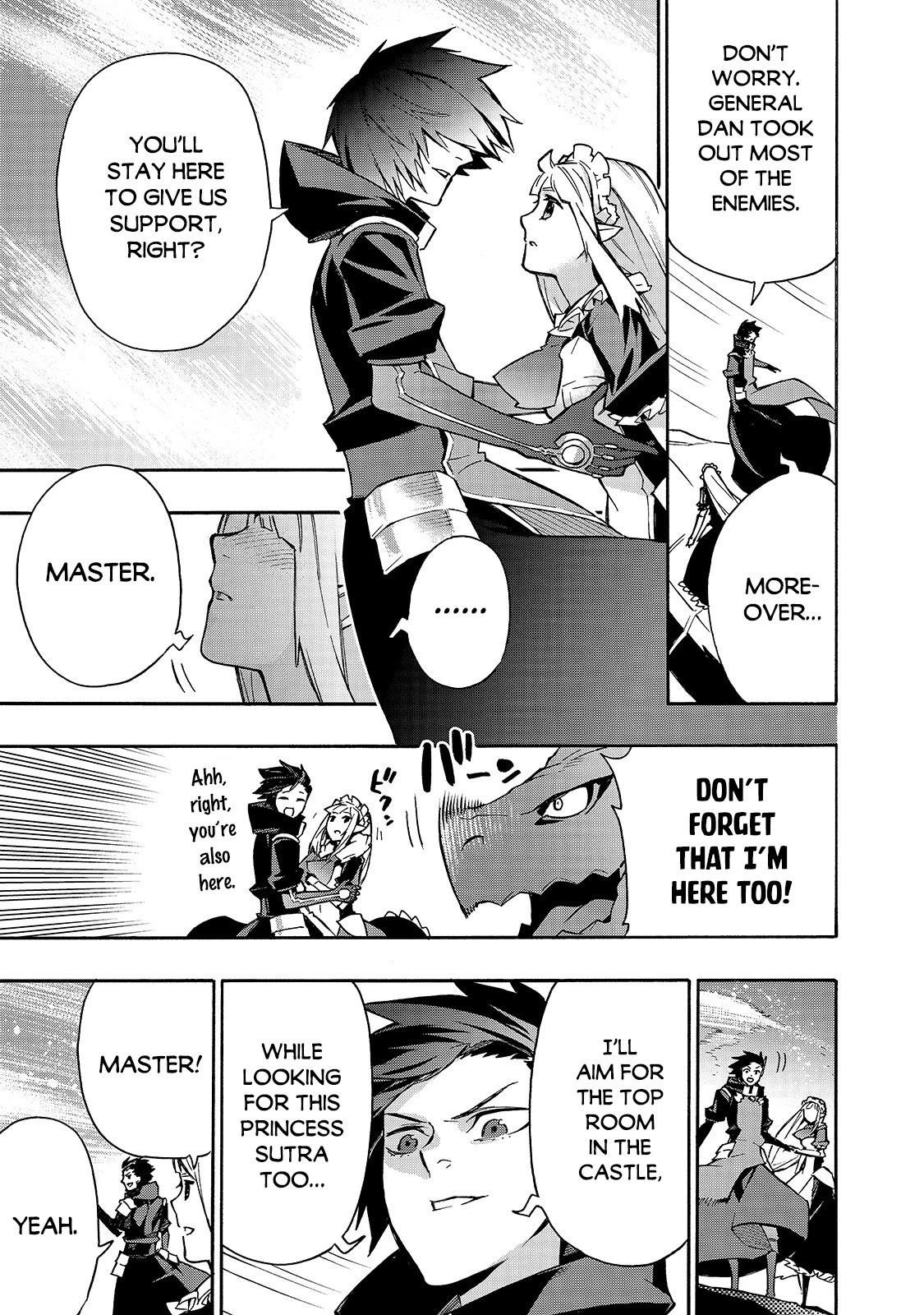 Kuro no Shoukanshi Chapter 74 - Page 10 in English