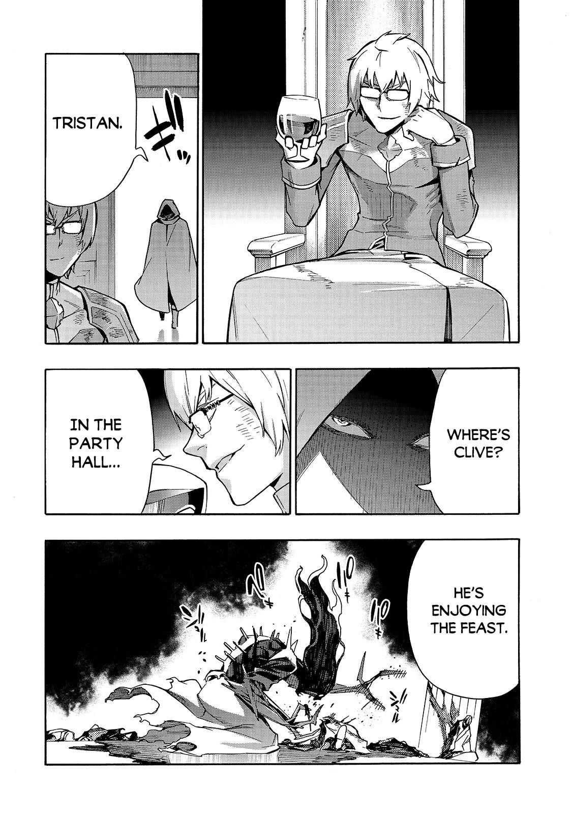 Kuro no Shoukanshi Chapter 74 - Page 12 in English
