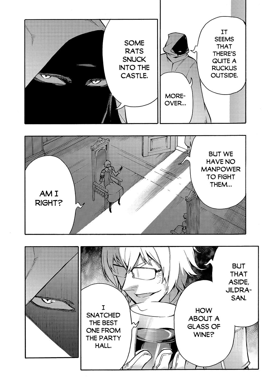 Kuro no Shoukanshi Chapter 74 - Page 13 in English