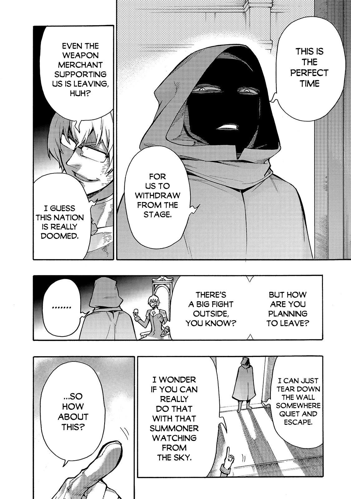 Kuro no Shoukanshi Chapter 74 - Page 15 in English
