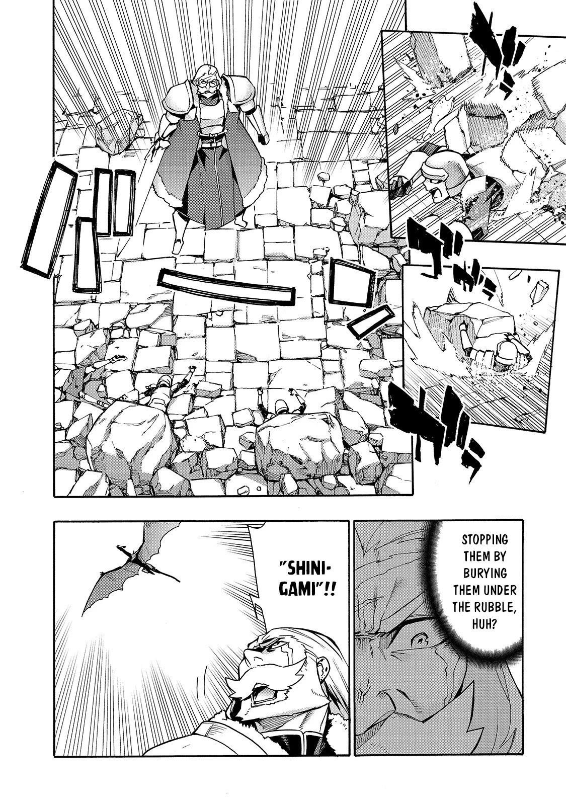 Kuro no Shoukanshi Chapter 74 - Page 5 in English