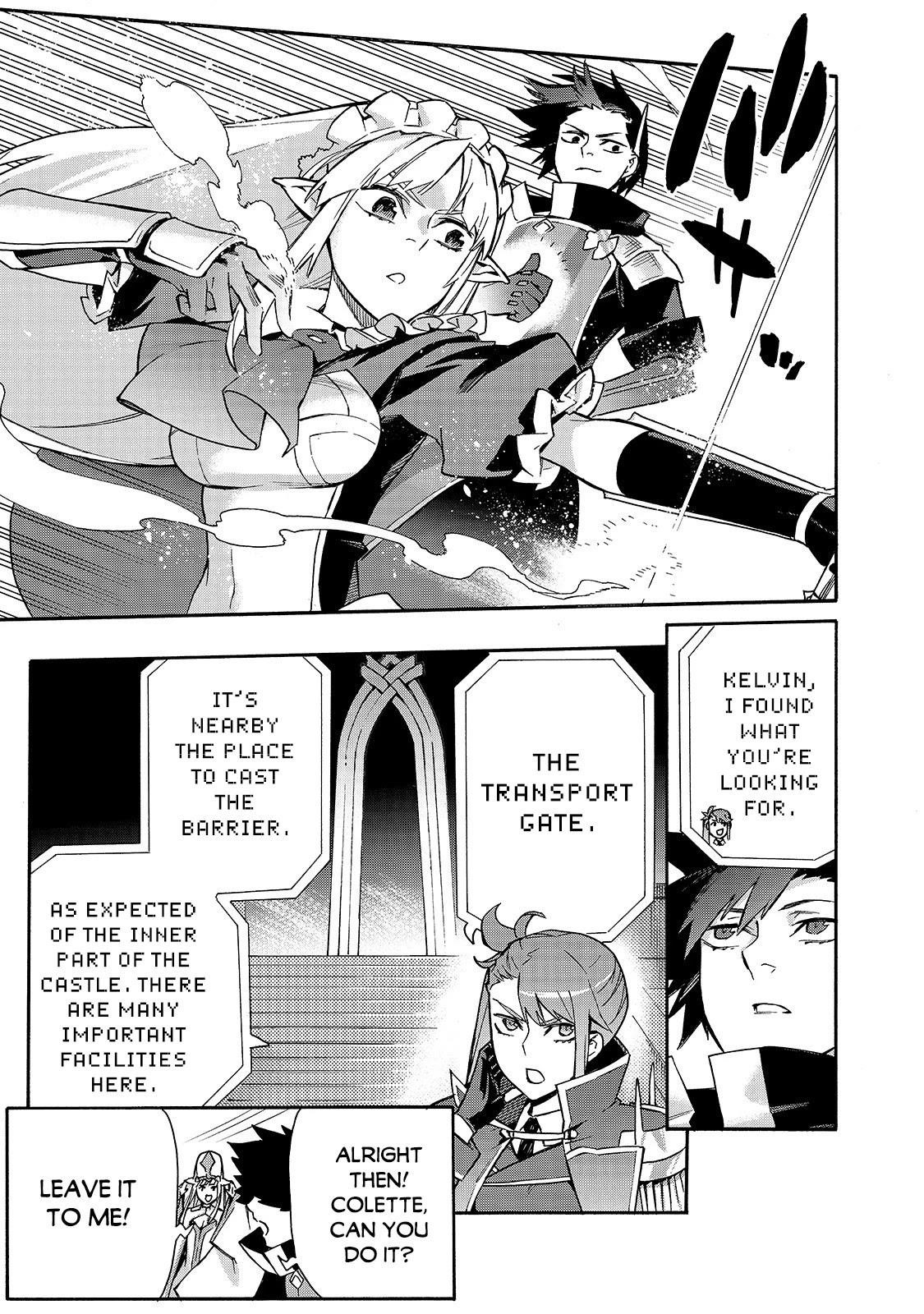Kuro no Shoukanshi Chapter 74 - Page 6 in English